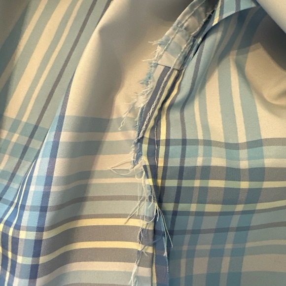 Eddie Bauer Womens Size XL Button Up Shirt Plaid Outdoor Fishing *Alterations* - Picture 9 of 11